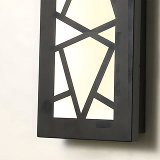 Waterproof Outdoor Wall Lamp - IP65 Rated LED Garden Wall Light for Patio & Villa