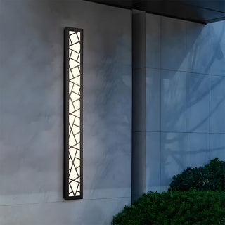 LED IP65 outdoor wall sconce detail — waterproof garden villa