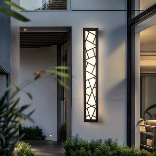 Waterproof IP65 garden wall lamp LED — patio villa fixture