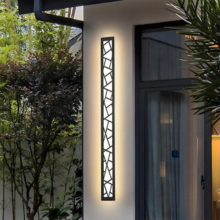 Outdoor IP65 wall lamp waterproof — garden patio LED fixture