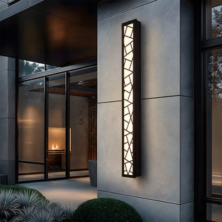 Waterproof LED IP65 garden wall lamp ambient — patio sconce