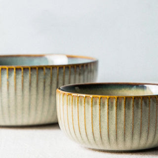 tokyo ceramic plates earthworks modern tableware stylish serving bowls durable kitchen set side view