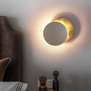 Elegant Wall Lamp Eclipse Style Lighting – Modern G9 Bulb Wall Light Design