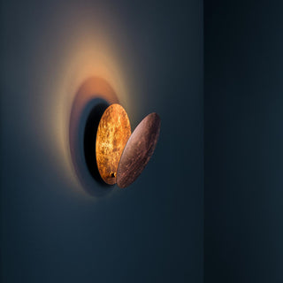 Elegant Wall Lamp Eclipse Style Lighting – Modern G9 Bulb Wall Light Design