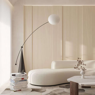 Iron lamp ambient — minimalist designer E27 warm glow