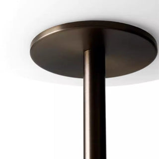 Globe lamp ambient — marble glass modern brass warm