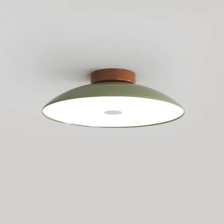 Retro cream iron ceiling lamp with adjustable color temperature