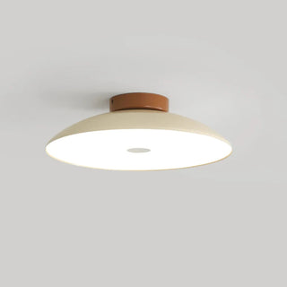 Cream iron aisle ceiling light, retro adjustable color temp