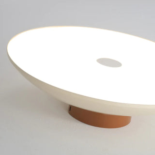 Retro Iron Ceiling Lamp - Cream Aisle Light With Adjustable Color Temperature