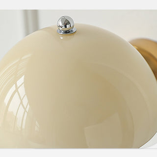 French Mushroom Wall Lamp – Elegant Glass Wall Light with Soft Diffused Glow