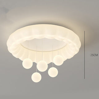 French Warm Ceiling Light - Kids Ceiling Light With Soft White LED Bulb