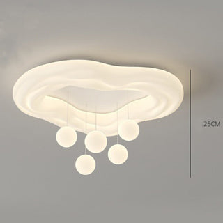 French Warm Ceiling Light - Kids Ceiling Light With Soft White LED Bulb