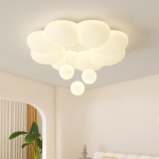 French warm ceiling light kids – soft white LED