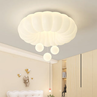 Kids ceiling lamp French warm – soft white LED bulb