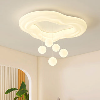 French kids ceiling fixture warm – soft LED white