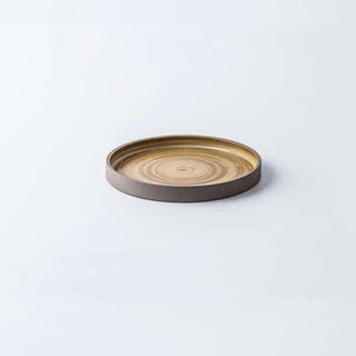 kyoto ceramic plate earthworks handcrafted traditional japanese dinnerware durable ceramic product view