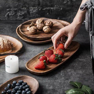 wood tableware set earthworks natural finish dishes handcrafted bowls rustic dining detail