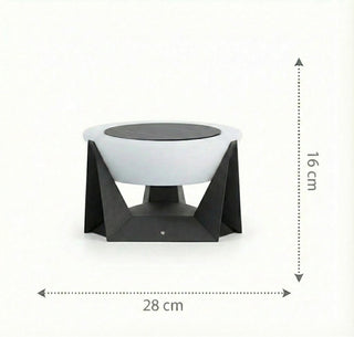 Solar Outdoor Lighting – Wireless Solar Wall Light with Rechargeable Battery