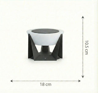 Solar Outdoor Lighting – Wireless Solar Wall Light with Rechargeable Battery