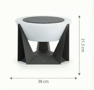 Solar Outdoor Lighting – Wireless Solar Wall Light with Rechargeable Battery