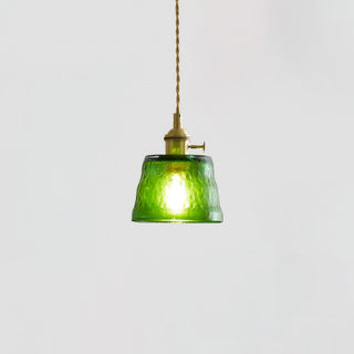 Simple cup design glass pendant — modern ceiling fixture