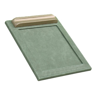 vintage office organizer moss green desk organizer set gold accents set view