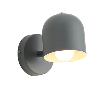 Lámpara de pared colorida - Pequeño aplique de pared interior con opciones de colores vibrantes para la sala de estar