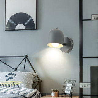 Lámpara de pared colorida - Pequeño aplique de pared interior con opciones de colores vibrantes para la sala de estar