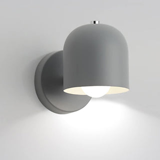 Small wall lamp with colorful design for bedroom