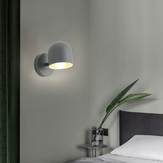 Lámpara de pared colorida - Pequeño aplique de pared interior con opciones de colores vibrantes para la sala de estar