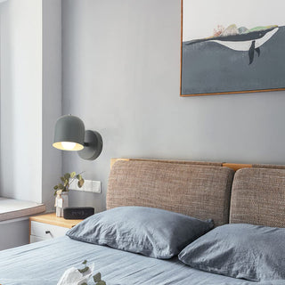 Lámpara de pared colorida - Pequeño aplique de pared interior con opciones de colores vibrantes para la sala de estar