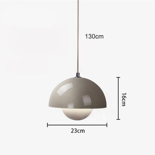 Glass Ball Pendant Light – Modern Pendant Light With Colorful LED Globe