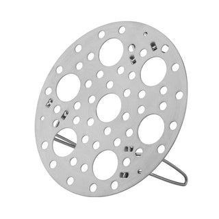 multi purpose steamer foresta metallum stainless steel kitchen steamer rack adjustable legs set view