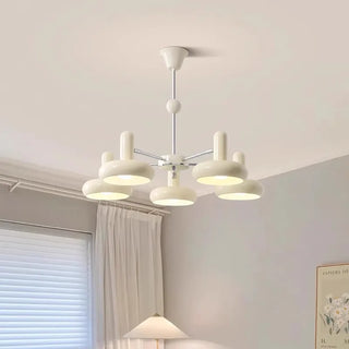 Gold Ceiling Light | Modern Nordic Lamp With Glass Diffuser & Soft Ambient Glow