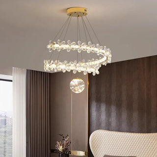 Cloud Ceiling Light – Modern Ceiling Light With Soft Ambient Lighting & Flowing Curves