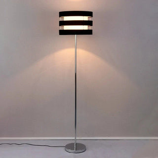 Modern Floor Lamp – Elegant Metal Lamp With Matte Finish & Soft LED Lighting