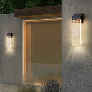 Outdoor Wall Light – Waterproof LED Garden Lighting | Modern Exterior Light Fixture