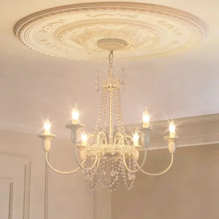 Contemporary Chandelier – Modern Ceiling Light With Warm Ambient Lighting & Refined Finish