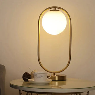 Touch LED Lamp – Modern Light Fixture With Adjustable Brightness & Sleek Design