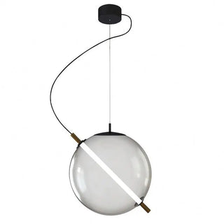 Contemporary Pendant Light – Modern Pendant Lamp with Smoked Glass Design