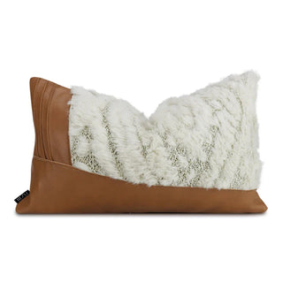giovanni italia cushion cover handmade luxury eco-friendly pillow 30x50 cm front view