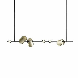 Two-Tone Pendant Lights – Modern Metal Pendant Lighting With Warm Ambient Light