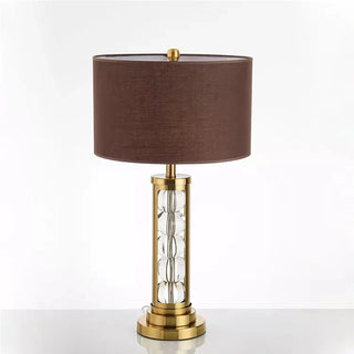 Modern Bedside Lamp – Contemporary Table Lamp for Warm Ambient Light