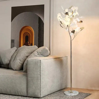 Design Floor Lamp Tree Shape – Modern Prestige Ambiance Lighting with LED