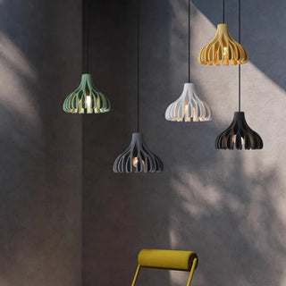 Pendant Light – Modern Two-Tone Ceiling Lamp With Soft Ambient Lighting