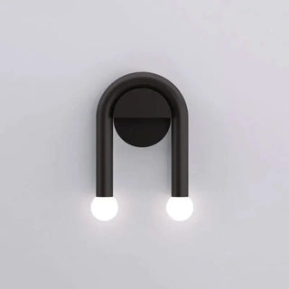 LED Wall Light – Elegant U-Shaped Metal Lamp with Nordic Style Lighting