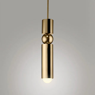 Copper Pendant Light – Modern Pendant Light With LED Warm Ambient Lighting