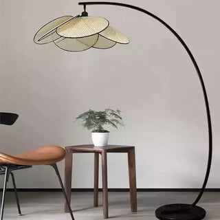 Contemporary Floor Lamp – Modern LED Lighting | Metal Black Scandinavian Design