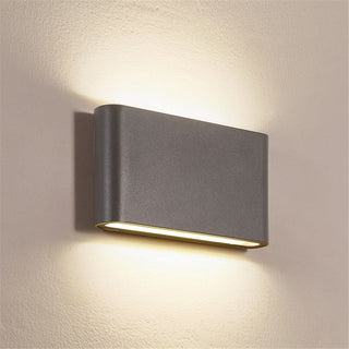Facade Wall Light – Custom Size Outdoor Wall Sconce | Elegant Color Options