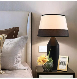 Contemporary Table Lamp – Modern Desk Lamp With Adjustable LED Lighting
